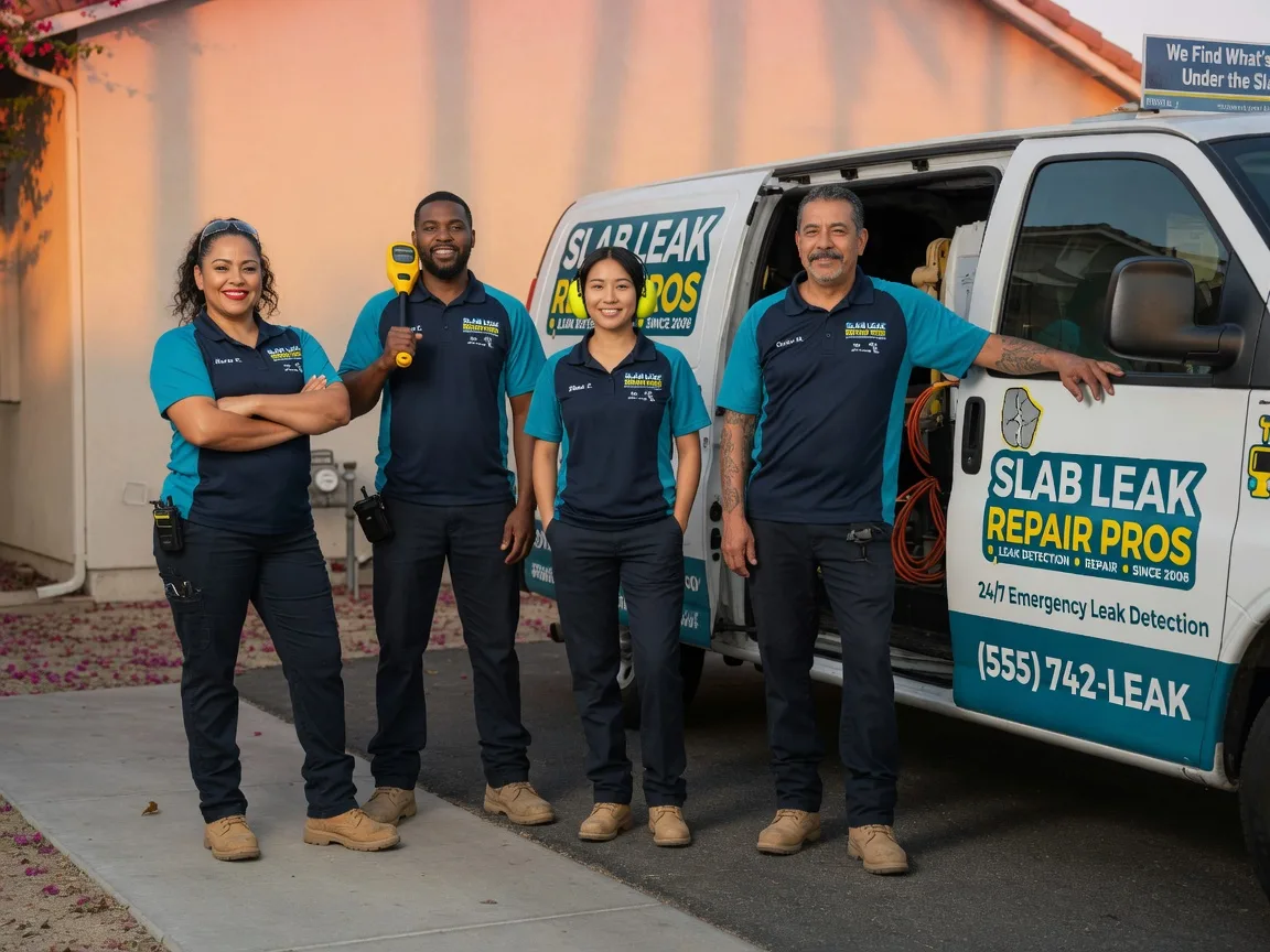 Slab Leak Repair company in Winder, GA